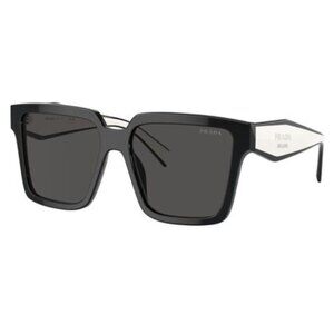 Prada Dark Grey Square Ladies Sunglasses